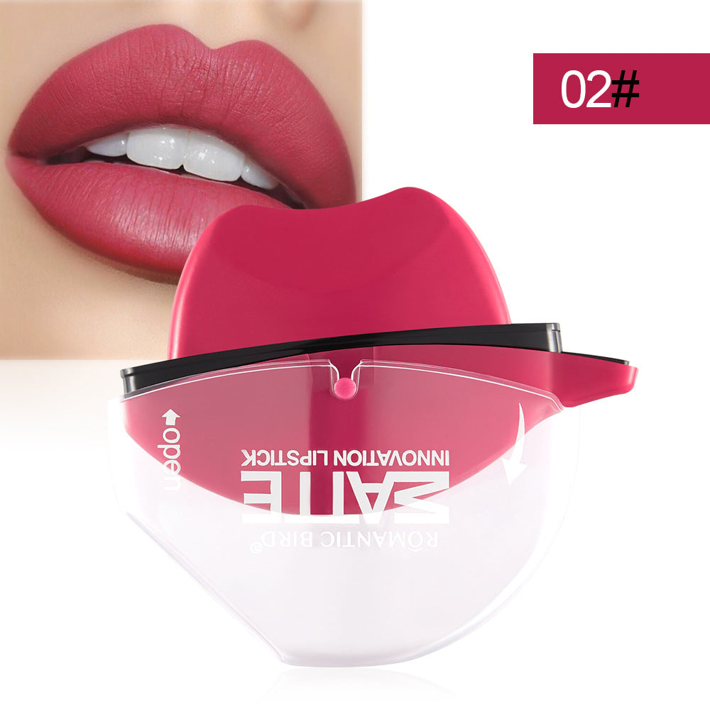 Matte lipstick lip gloss Matte lipstick lip gloss